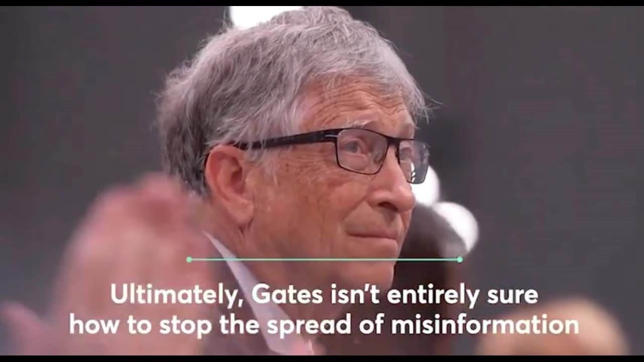 Bill Gates wants AI to censor "vaccine misinformation"