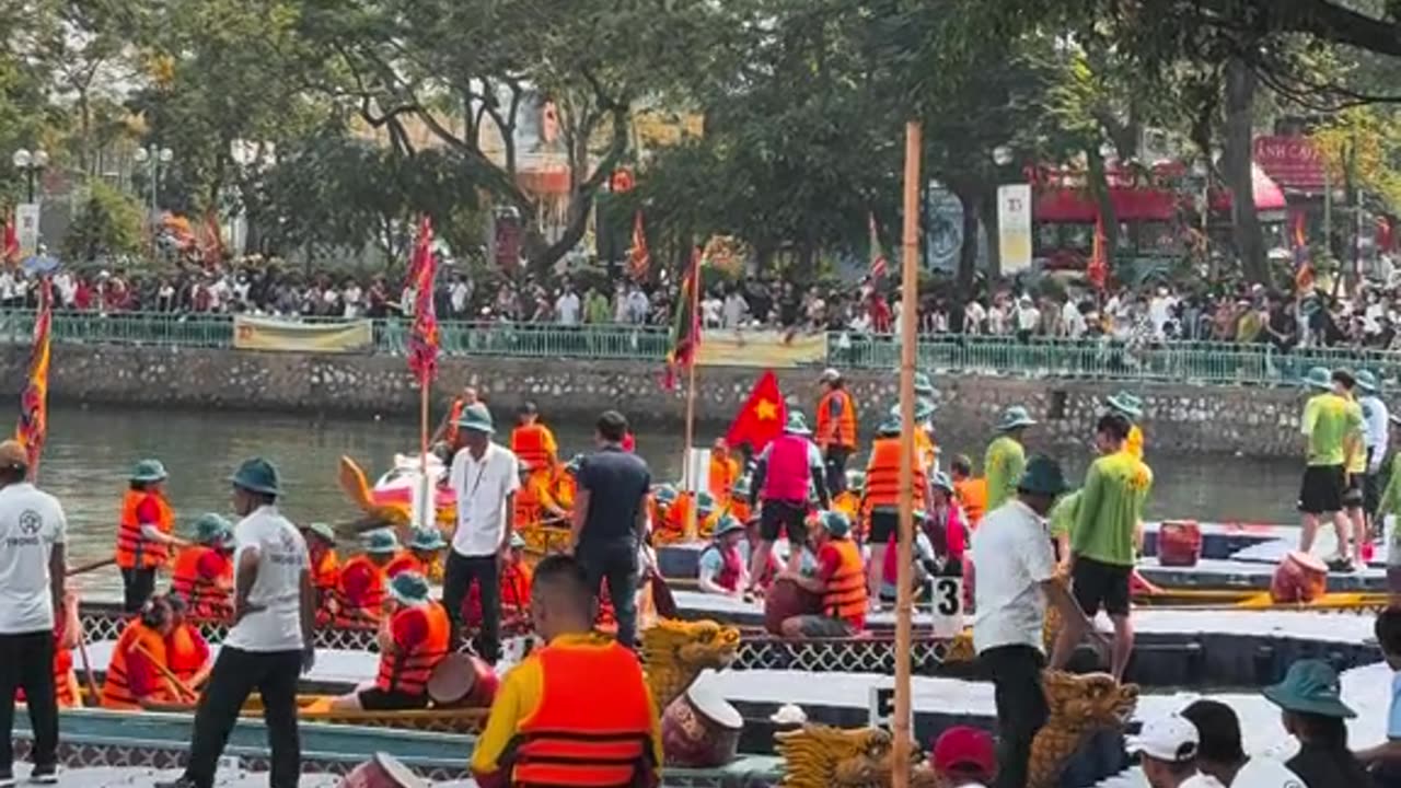 Dragon boat festival