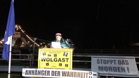 Wolgast - Rolf - der kleine mit dem großen Zettel 25-01-2025