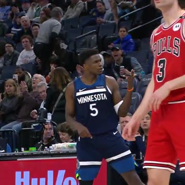 NBA - Ant put up 20 PTS in the 3Q 🤩