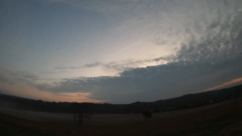 Sun ☀ Rise 11 7 25 52f/11c