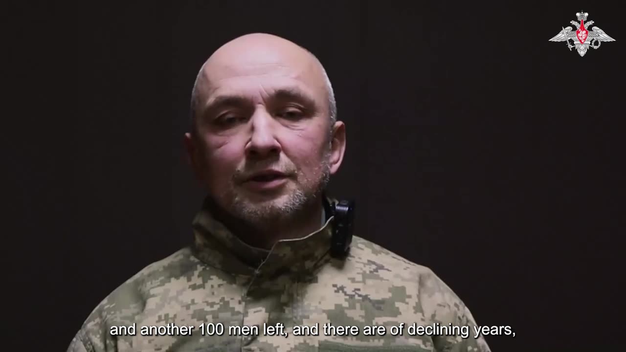 Ukrainian serviceman Sergei Baranyuk: 'AFU mobilise everyone'.