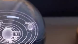 3D Crystal Glass Globe