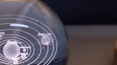 3D Crystal Glass Globe