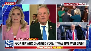 GOP lawmaker reveals why he changed his vote to re-elect Mike Johnson