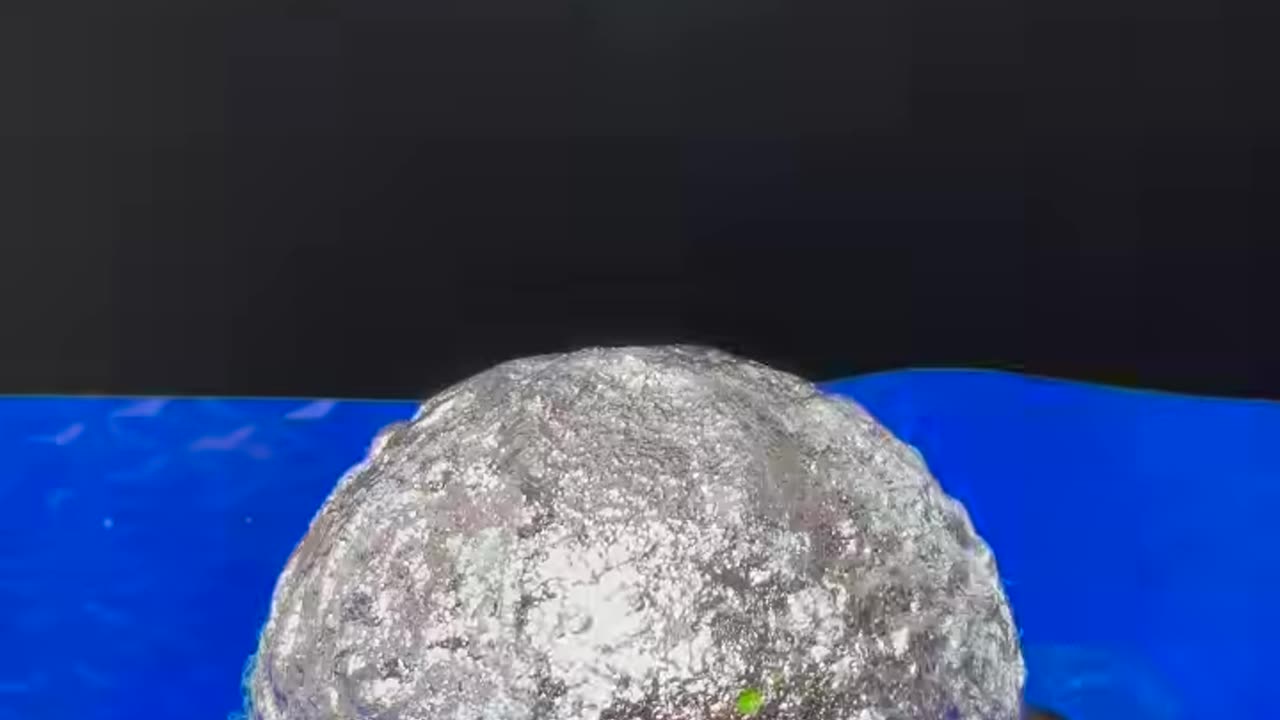 Molten Aluminium Vs Tennis Ball