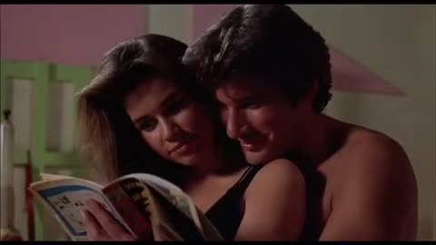 Where soars the Silver Surfer - Richard Gere and Valérie Kaprisky in Breathless