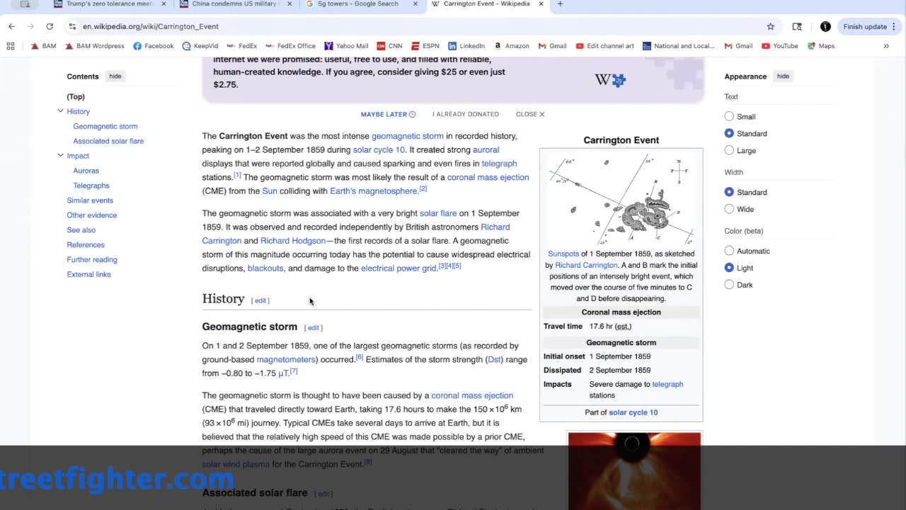 11.16.25 Patriot Streetfighter on Ninos Corner w/ David Rodriguez, Calamity Coming To US??