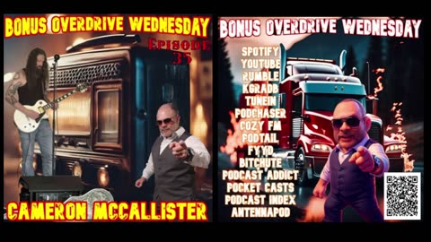 Bonus Overdrive Wednesday Episode 35: Musician Cameron McCallister