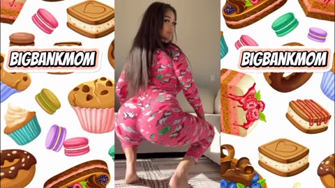 Big Booty Twerk Tiktok 🔥🍑🤯 9