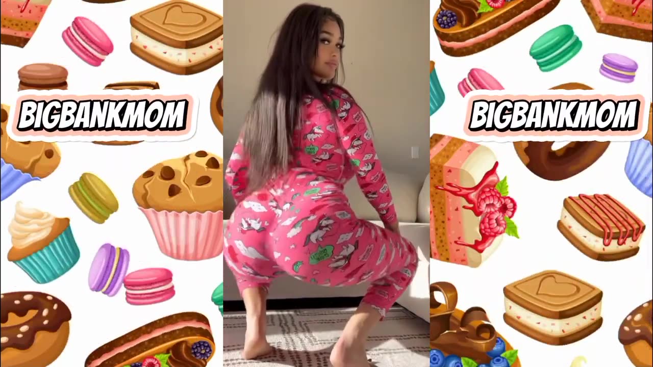 Big Booty Twerk Tiktok 🔥🍑🤯 9