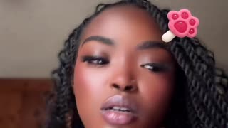 Liyah talking about the next while making her momma get her daughter juice