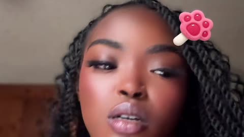 Liyah talking about the next while making her momma get her daughter juice