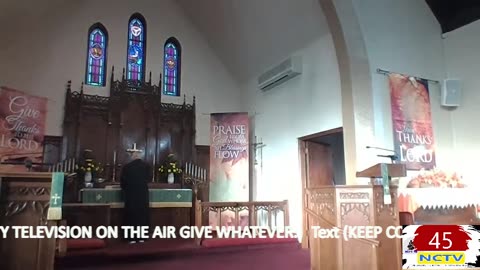 NCTV45 Christ Lutheran Church MATIN SERVICE SUNDAY OCT 5 2025