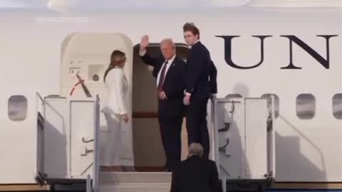 Trump heads to Washington