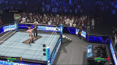 WWE 2K24 - Seth Rollins Wins The WWE SPINNER Title (PS5)