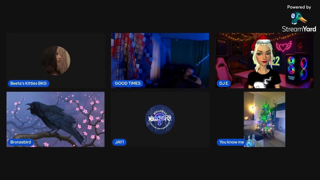 12/09/25 Beetas Kitties VOD: "People will hurt you...Choose wisely"