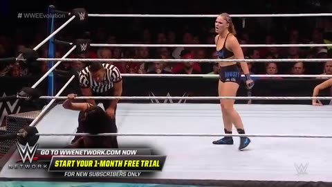 Ronda Rousey vs. Nikki Bella