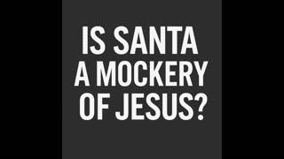 The Mockery of Jesus | Why Santa Isn’t Harmless | Front Porch Talks Blogcast