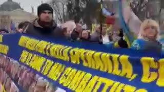 In Lviv, there was a fecal parade of half-relatives of missing