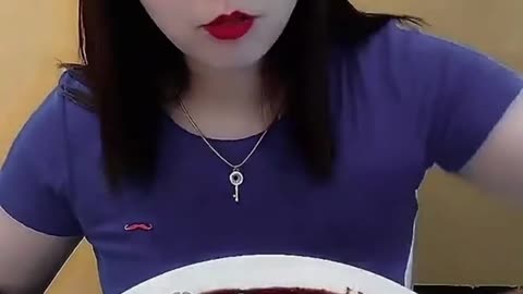 Eating Spicy Live Octopus