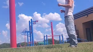BAR FOR BAR FITNESS LIVE STATIC HOLD TRAINING DEMONSTRATION!!!