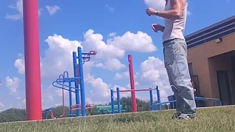 BAR FOR BAR FITNESS LIVE STATIC HOLD TRAINING DEMONSTRATION!!!