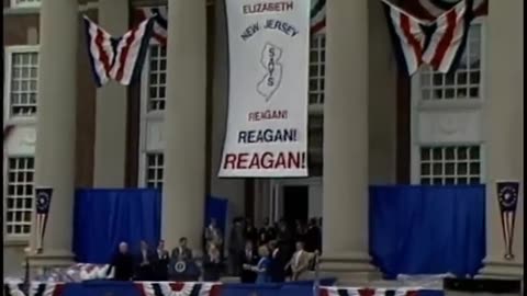 President Reagan’s Remarks at a Reagan-Bush Rally in Elizabeth, New Jersey on July 26, 1984