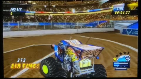 War Wizard in Monster Jam Urban Assault