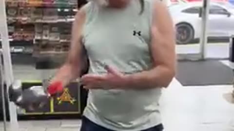 Just A Man & His 32 Year Old Parrot