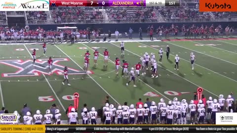 Week 6 High School Football is LIVE 🏈 Alexandria at West Monroe