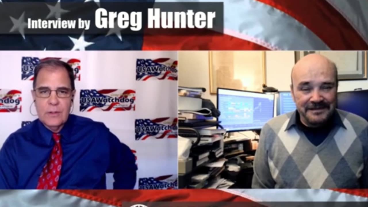 Martin Armstrong February 2026