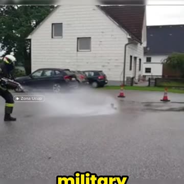 Water Shotgun: The Future of Firefighting?!