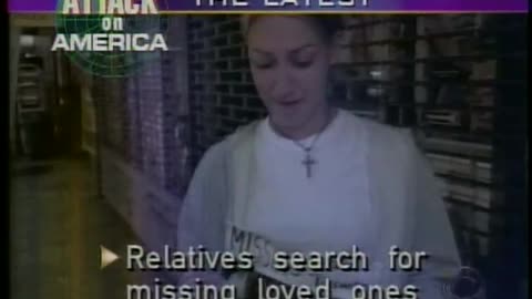 America Under Attack WUSA September 14, 2001 800pm-1059pm EDT