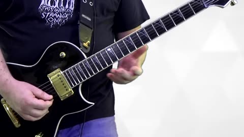 Shred This Rockin' Solo Inspired by "Vampire" 🎶 by Olivia Rodrigo!