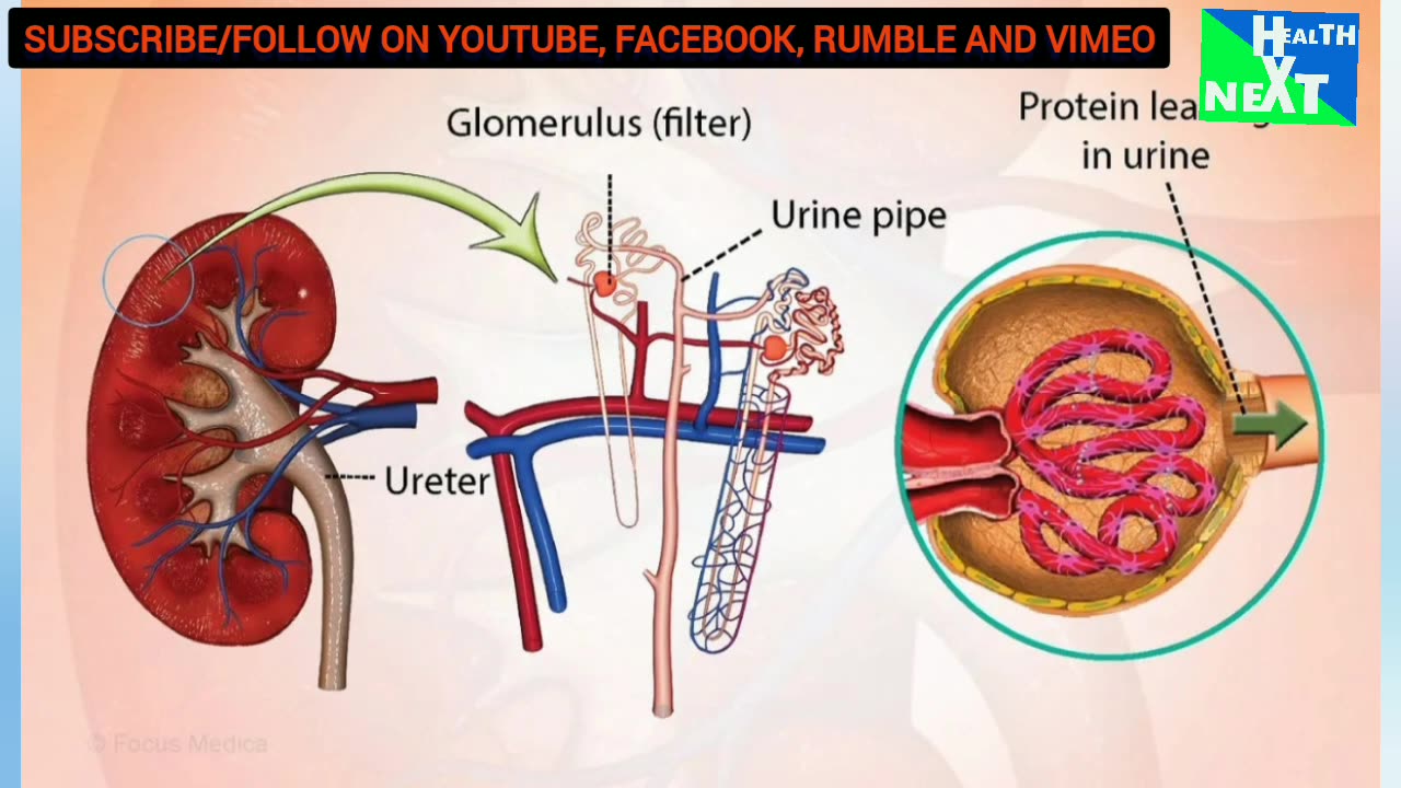 Nephrotic syndrome is a kidney disorder that causes yr body to pass too much protein in your urine.