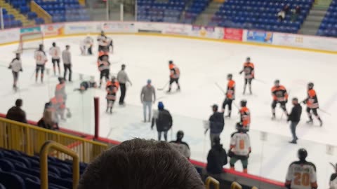 Rec Hockey Game Brawl