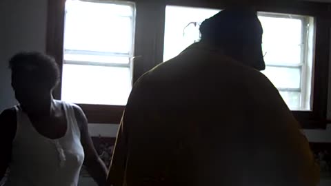 Inspecting property for David G. Part 2 enjoy the shea show