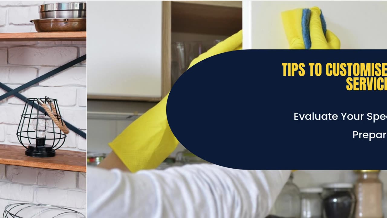 How To Customise A Cleaning Service To Fit Your Needs