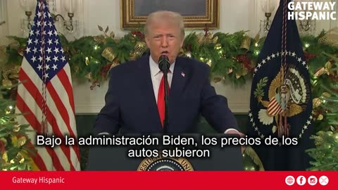 Trump: The economy is beginning to recover, and prices are falling rapidly