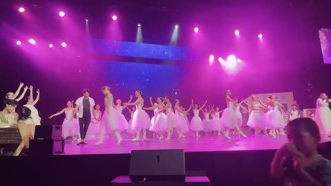 One of the items from the annual Christmas Spectacular!