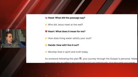 Raw Faith 11/18 - Gospel of John Day 4