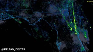 nexrad are going fkn crazy over the south east USA 12.3.25