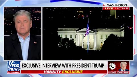 President Trump says it very clearly in this interview