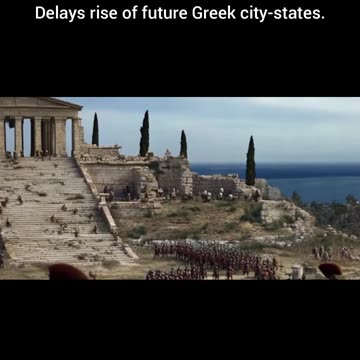 Fall of Mycenae 1120 BC The Greek Dark Age Begins #AncientGreece