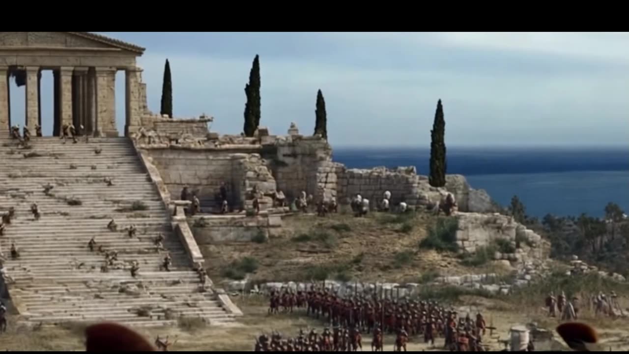 Fall of Mycenae 1120 BC The Greek Dark Age Begins #AncientGreece