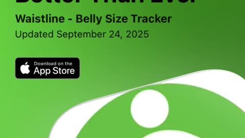 Waistline for Apple Watch — Track your circumference, set goals, and it’s 100% FREE (no ads!) 