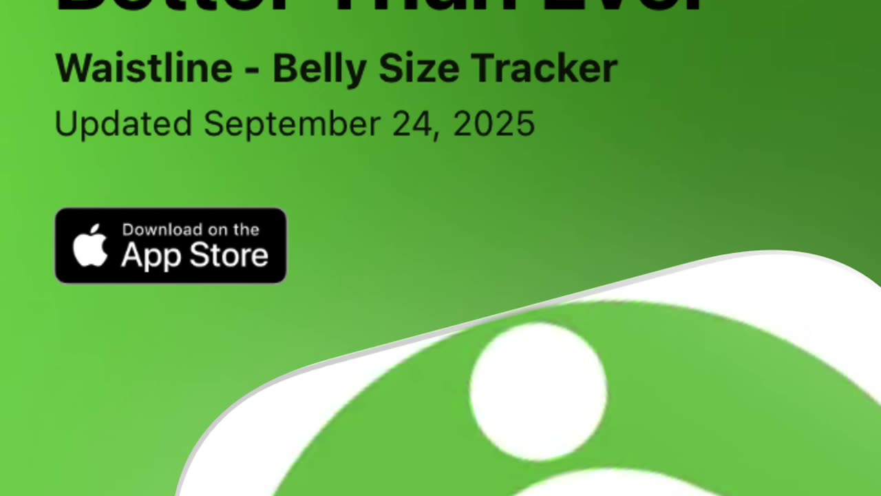 Waistline for Apple Watch — Track your circumference, set goals, and it’s 100% FREE (no ads!)