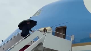 President Donald J. Trump departs for his historic trip to Israel & Egypt