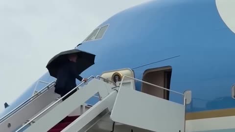 President Donald J. Trump departs for his historic trip to Israel & Egypt
